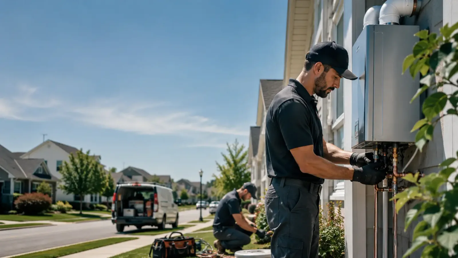 Tankless Water Heater Installation in Bartlett, TN